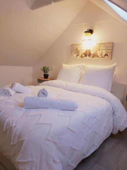 Appartement Duplex Cosy 2 à Gouesnou Extérieur photo