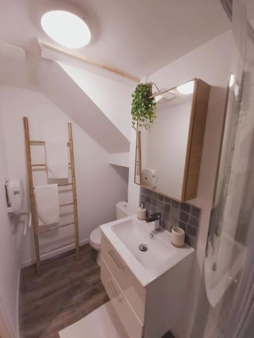 Appartement Duplex Cosy 2 à Gouesnou Extérieur photo