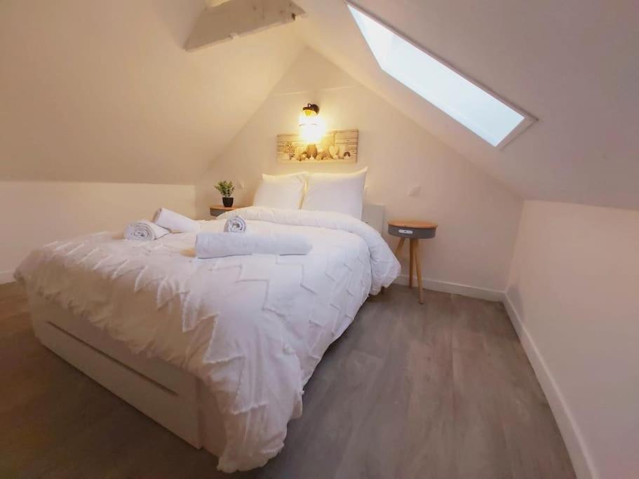 Appartement Duplex Cosy 2 à Gouesnou Extérieur photo
